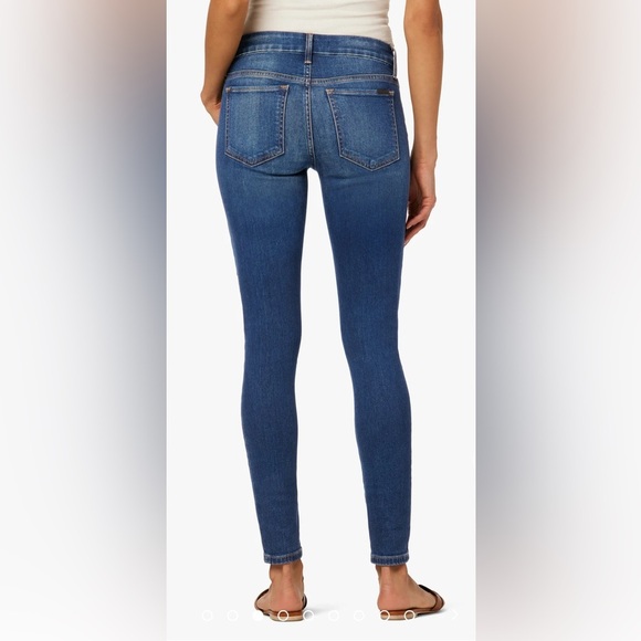 Joe's Flawless THE ICON mid rise skinny crop jean - NWOT - 26 - Picture 6 of 14